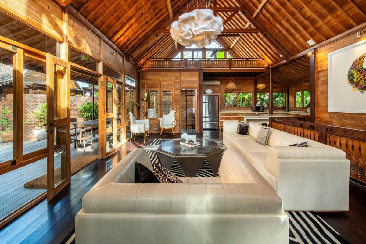 The Seed Bali - Private 8 Bedroom Estate Candidasa Exteriér fotografie