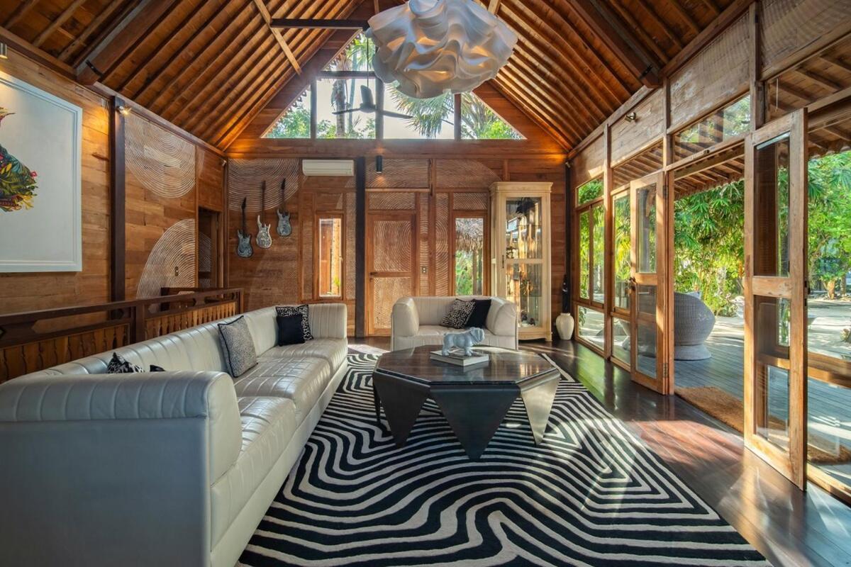 The Seed Bali - Private 8 Bedroom Estate Candidasa Exteriér fotografie